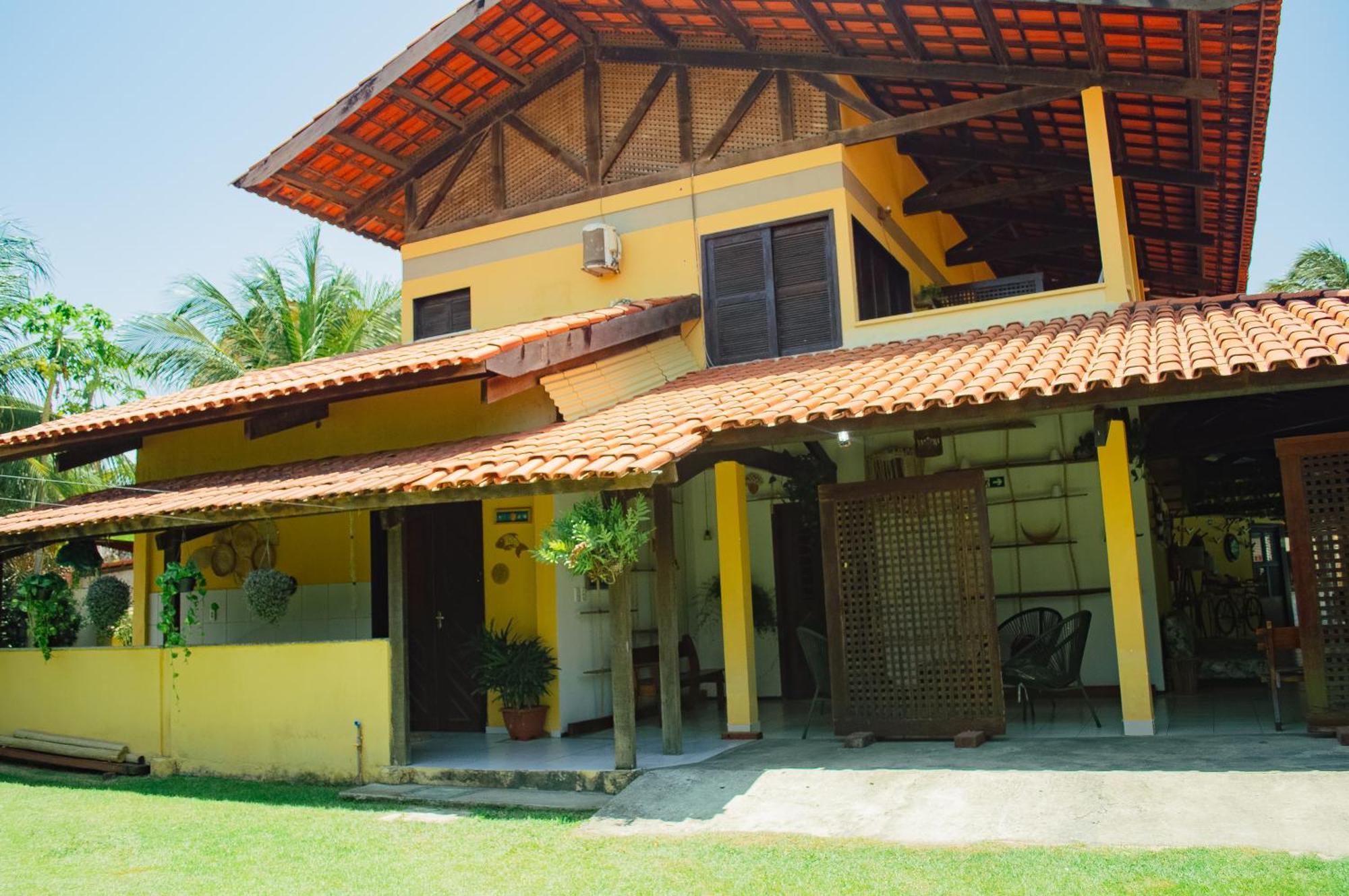 Pousada Paraíso do Vento Cumbuco Exterior foto